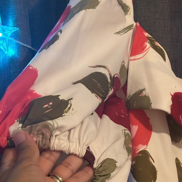 Kate spade Just Rosy Beau Midi Dress - Picture 3 of 6